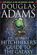 The Ultimate Hitchhiker's Guide To The Galaxy cover picture