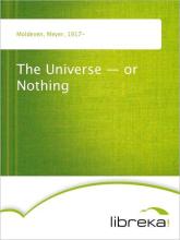 The Universe Or Nothing cover picture