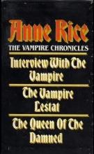 The Vampire Chronicles Books 1 cover picture