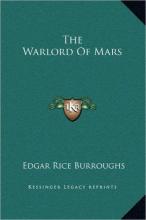 The Warlord Of Mars cover picture