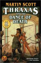 Thraxas And The Dance Of Death cover picture