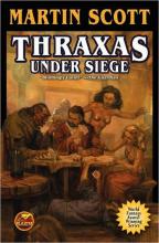 Thraxas Under Siege cover picture