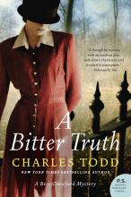 A Bitter Truth: A Bess Crawford Mystery book cover