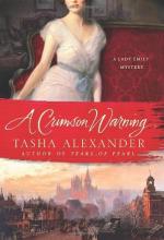 A Crimson Warning book cover