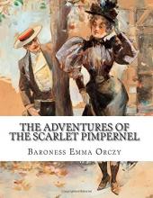 Adventures Of The Scarlet Pimpernel book cover