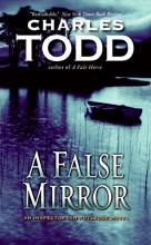 A False Mirror: An Inspector Ian Rutledge Mystery book cover