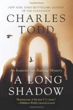 A Long Shadow: An Inspector Ian Rutledge Mystery book cover