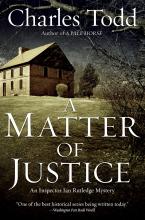 A Matter of Justice book cover