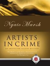 Artists in Crime (1938) book cover