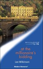 At the Millionaire's Bidding book cover