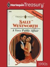 A Very Public Affair book cover
