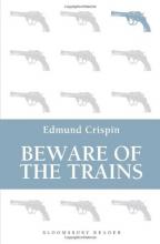 Beware of the Trains book cover