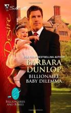 Billionaire Baby Dilemma book cover