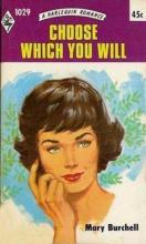 Choose Which You Will Choose Which You Will book cover