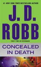 Concealed in Death book cover