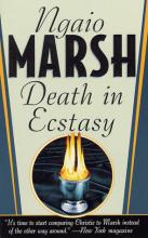 Death in Ecstasy (1936) book cover