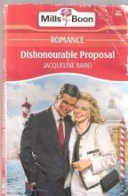 Dishonourable Proposal book cover