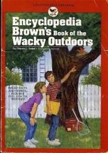 Encyclopedia Brown's Book of the Wacky Outdoors book cover