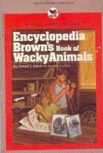 Encyclopedia Brown's Book of Wacky Animals book cover