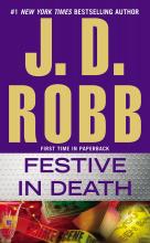 Festive in Death book cover