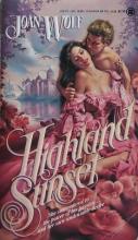 Highland Sunset book cover