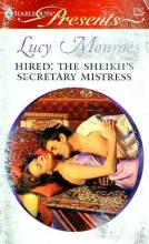 Hired: The Sheikh's Secretary Mistress book cover