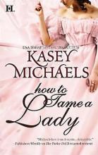 How to Tame a Lady book cover
