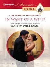 In Want of a Wife? book cover