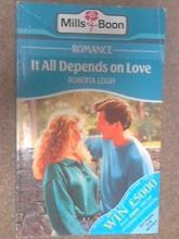 It All Depends on Love book cover