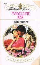 Judgement book cover