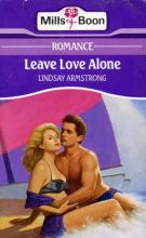 Leave Love Alone book cover