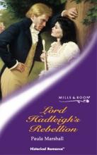 Lord Hadleigh's Rebellion book cover