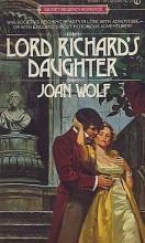 Lord Richard's Daughter book cover