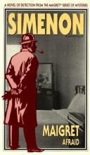 Maigret Afraid book cover