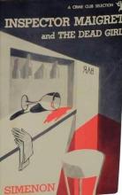 Maigret and the Dead Girl book cover