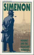 Maigret and the Reluctant Witness book cover
