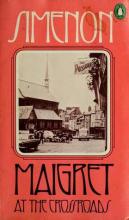 Maigret at the Crossroads book cover