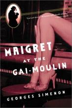 Maigret at the Gai-Moulin book cover