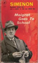 Maigret Goes to School book cover
