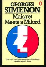 Maigret meets a Milord book cover