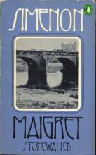 Maigret Stonewalled book cover
