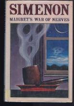 Maigret's War Of Nerves book cover