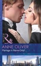 Marriage in Name Only? book cover