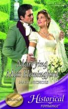 Marrying Miss Hemingford book cover