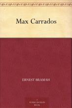 Max Carrados book cover