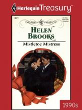 Mistletoe Mistress book cover