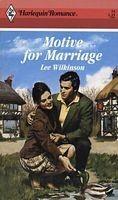 Motive for Marriage book cover