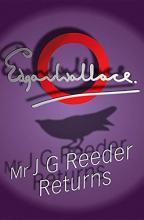 Mr J.G. Reeder Returns book cover