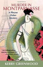 Murder in Montparnasse book cover