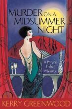 Murder on a Midsummer Night book cover